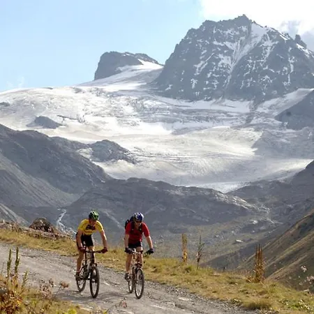 Szálloda Gampeler Hof Galtür