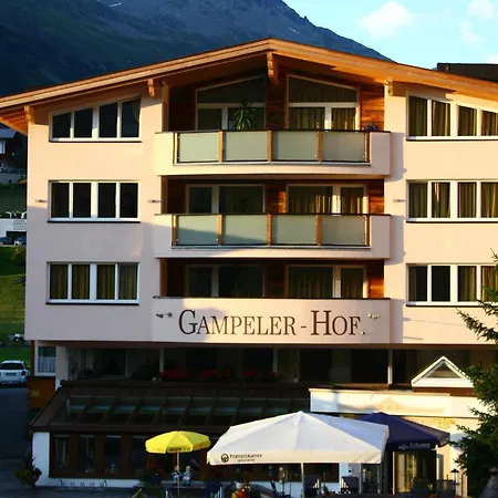 Отель Gampeler Hof