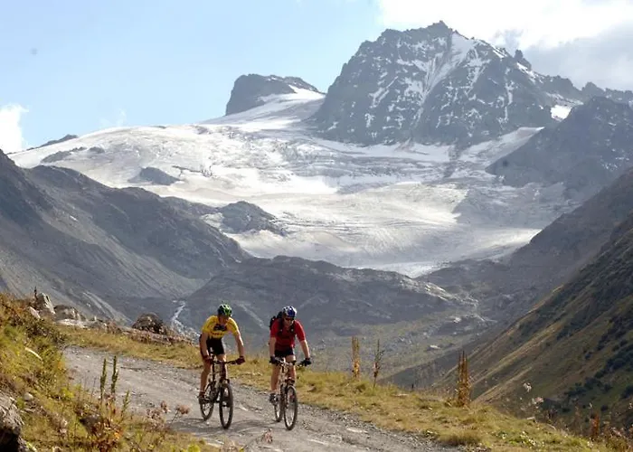 ホテル Gampeler Hof Galtür