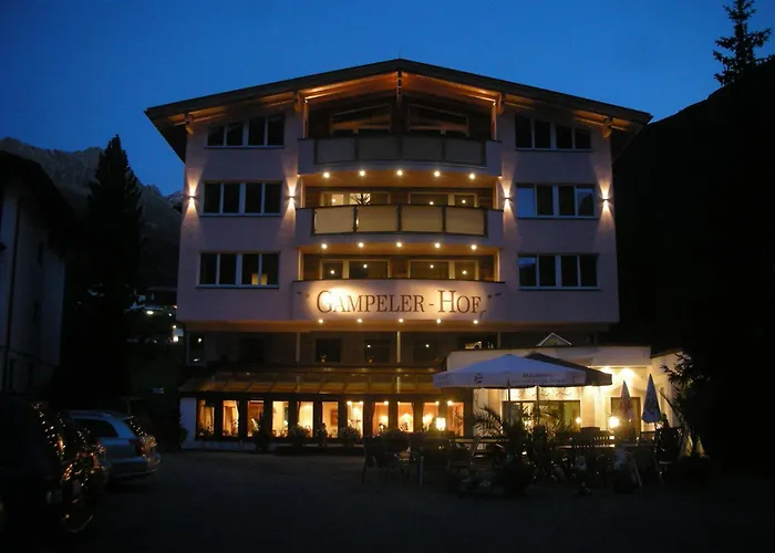 ホテル Gampeler Hof Galtür