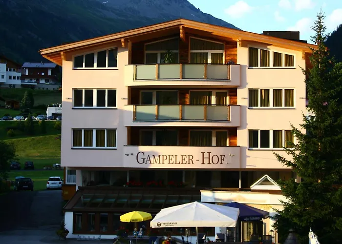ホテル Gampeler Hof