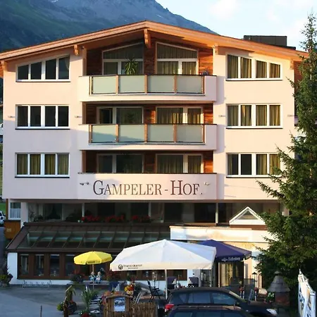Gampeler Hof Galtür