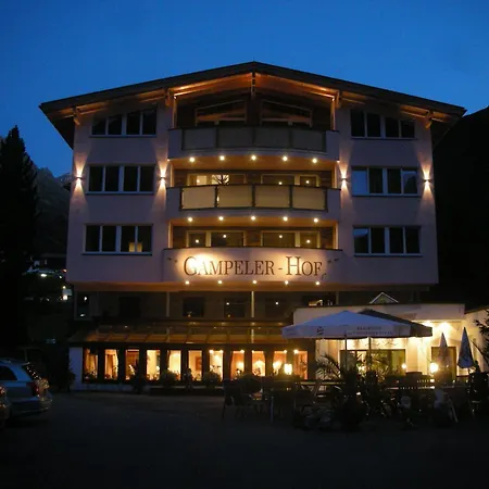 Hotel Gampeler Hof Galtür