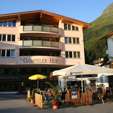 ホテル Gampeler Hof